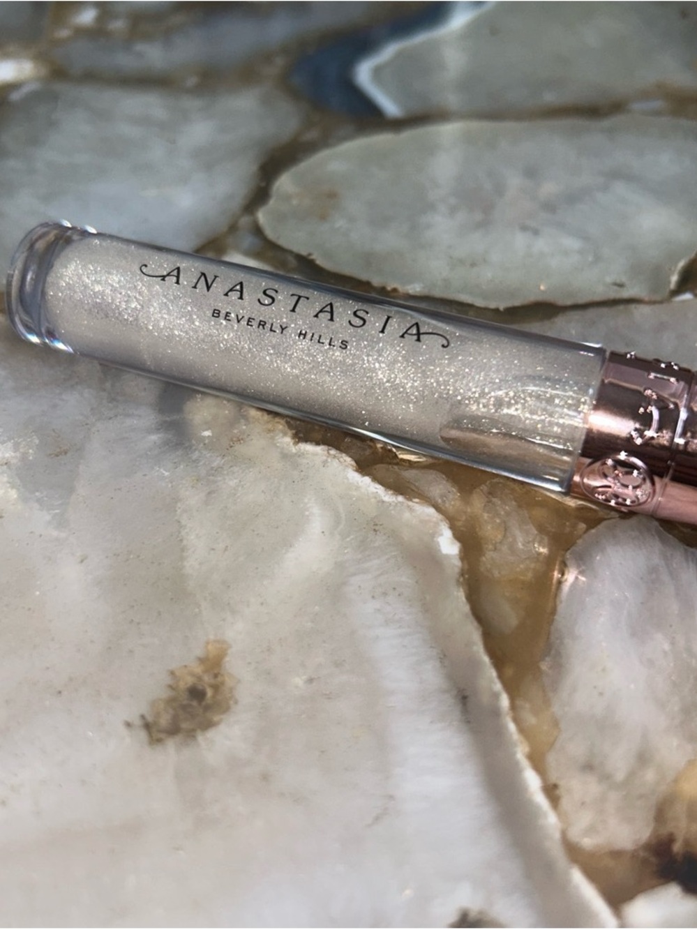 Anastasia Beverly Hills Iridescent Pearly White Lip Gloss